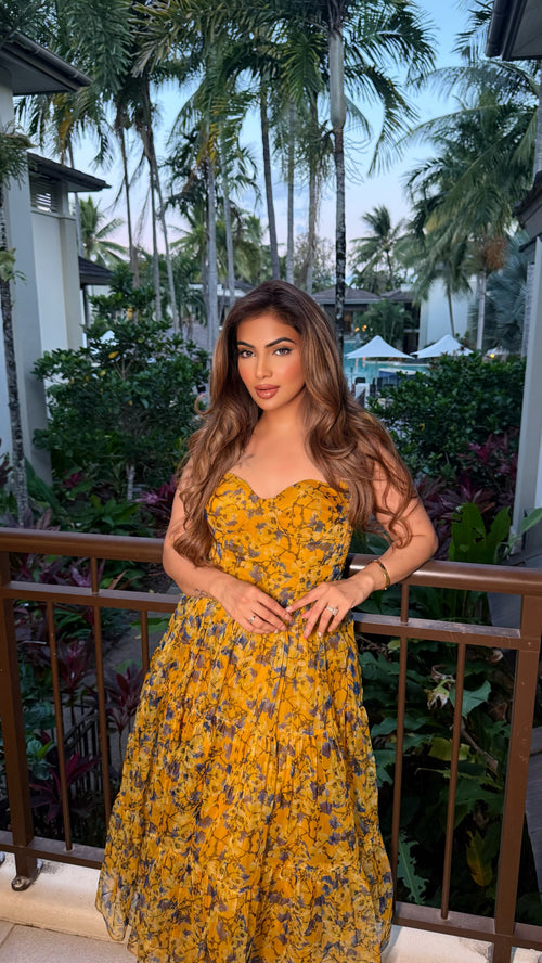 Dilly Dahlia Dress