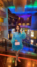 Load image into Gallery viewer, Lenette Deep Aqua Dress
