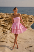 Rosé Rêve Dress