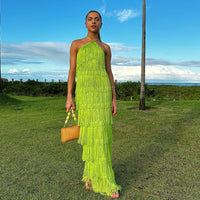 Glam Fringe Dress
