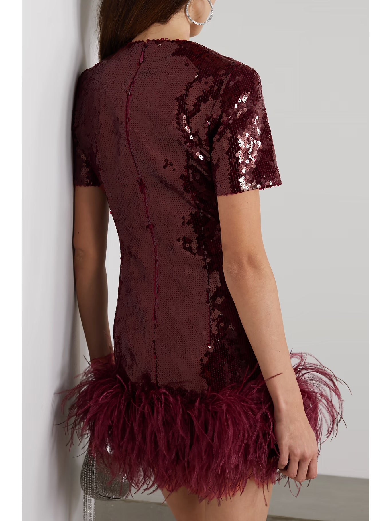 Lacita Wine Dress