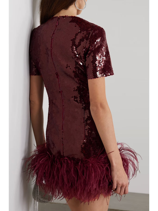 Lacita Wine Dress