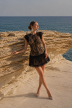 Cathy Chambre Dress