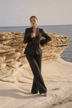 Chantilly Black Set