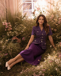 Aubergine Set