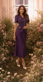 Aubergine Set