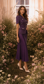 Aubergine Set