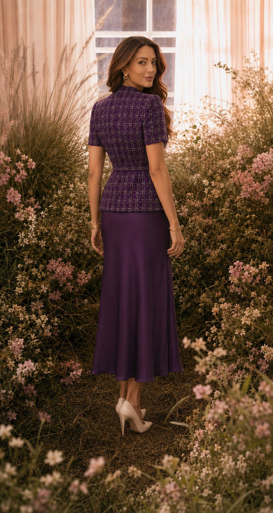 Aubergine Set