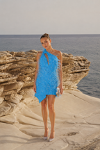 Aleena Feather dress