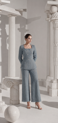 Layla Tweed Co-Ord Blue
