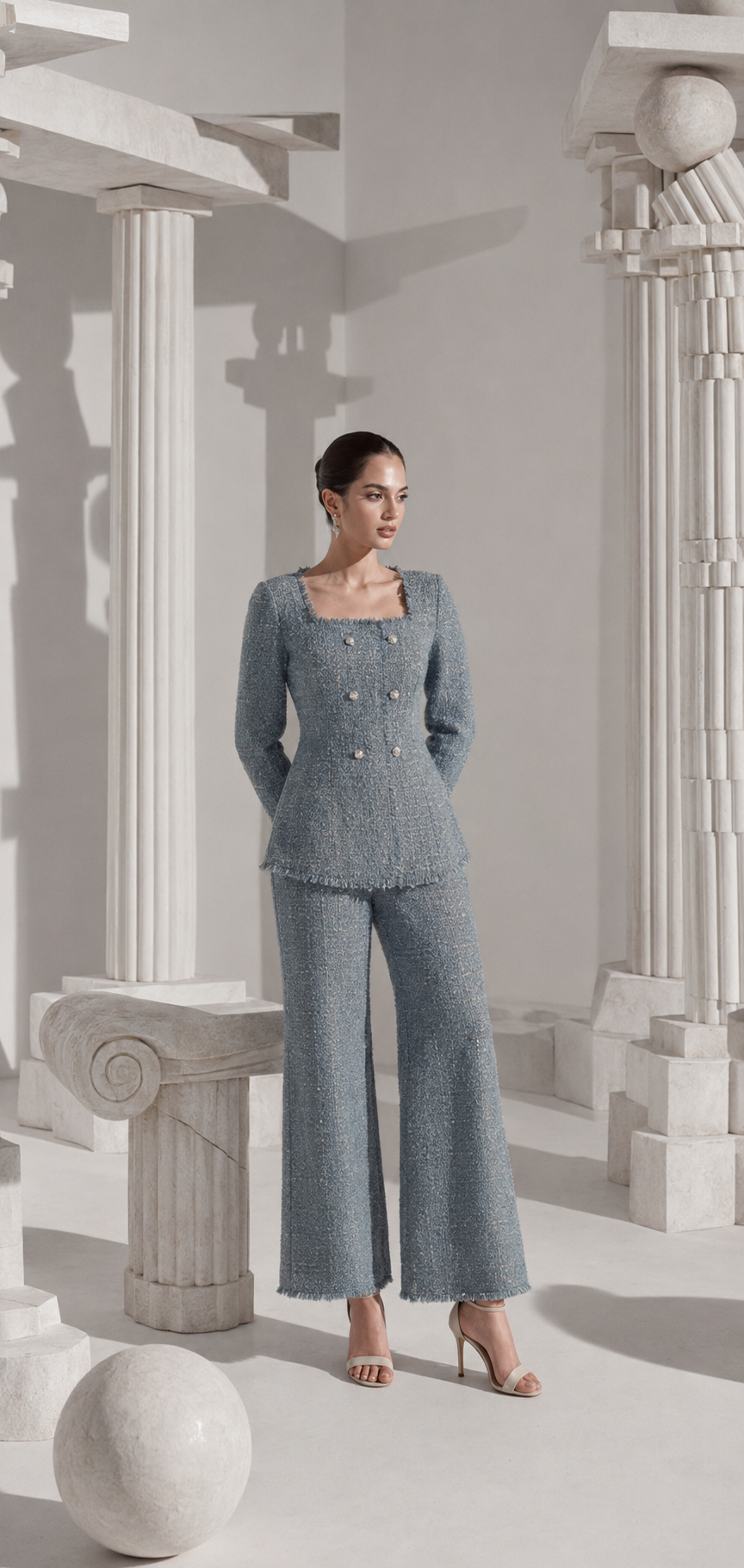 Layla Tweed Co-Ord Blue