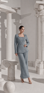 Layla Tweed Co-Ord Blue