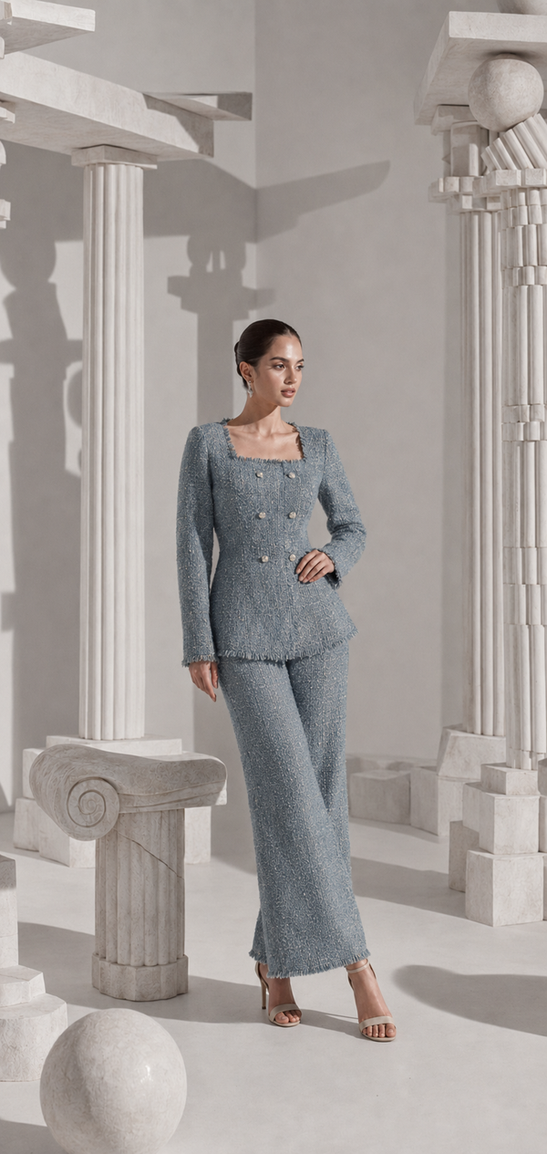 Layla Tweed Co-Ord Blue