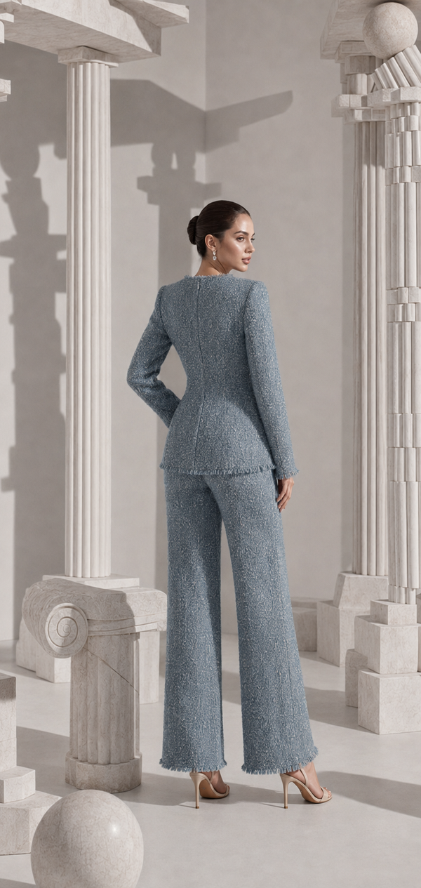 Layla Tweed Co-Ord Blue
