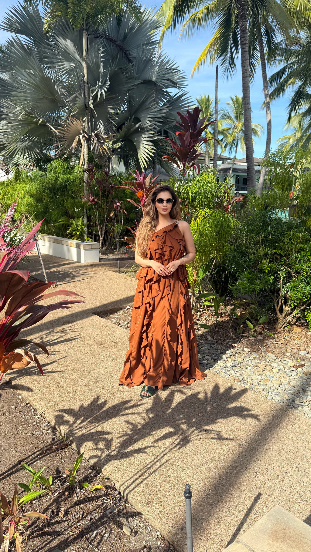 Sienna Sunset Dress