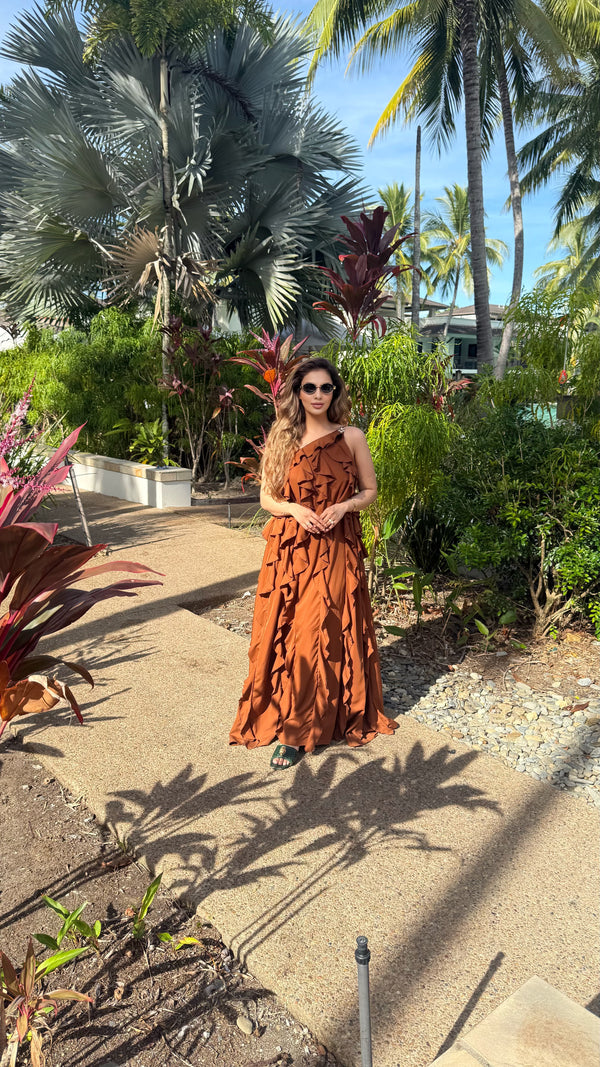 Sienna Sunset Dress