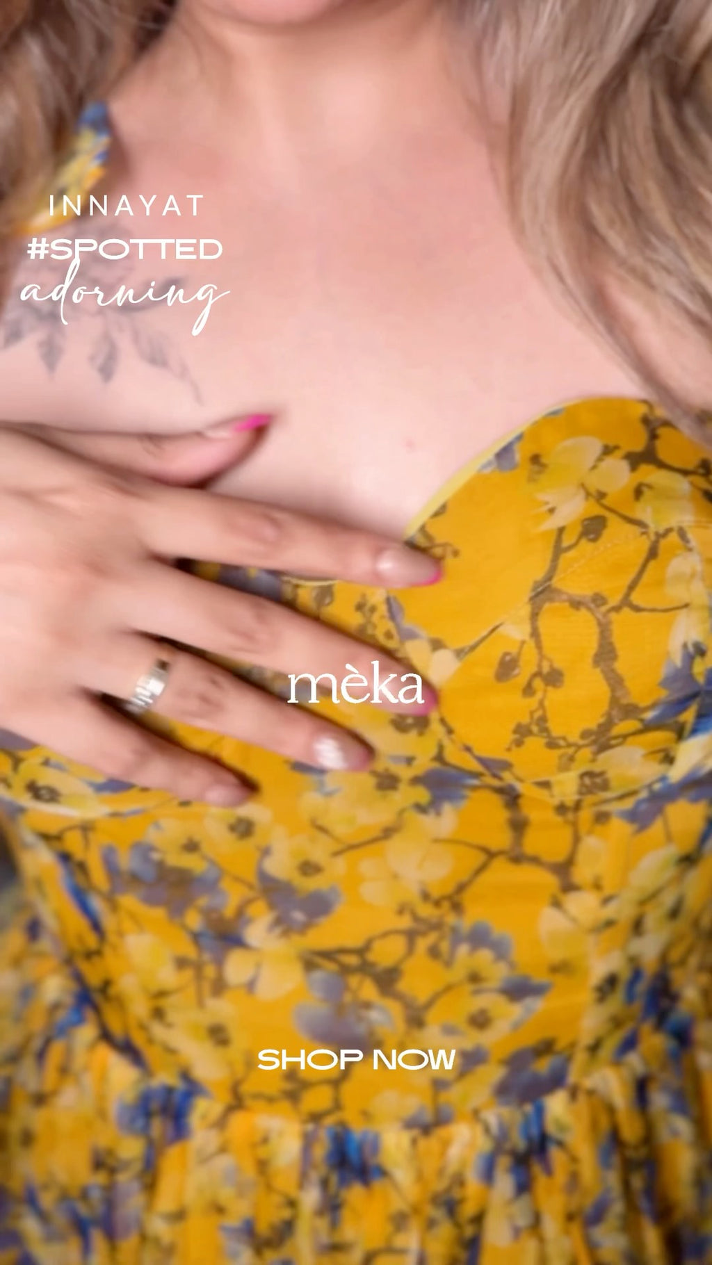 Dilly Dahlia Dress