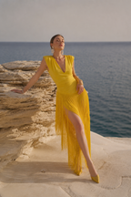 Daisy Fringe Dress