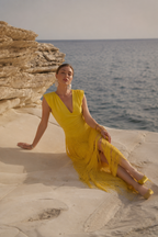 Daisy Fringe Dress