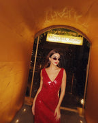 The Rouge Affair Gown