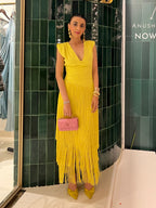 Daisy Fringe Dress