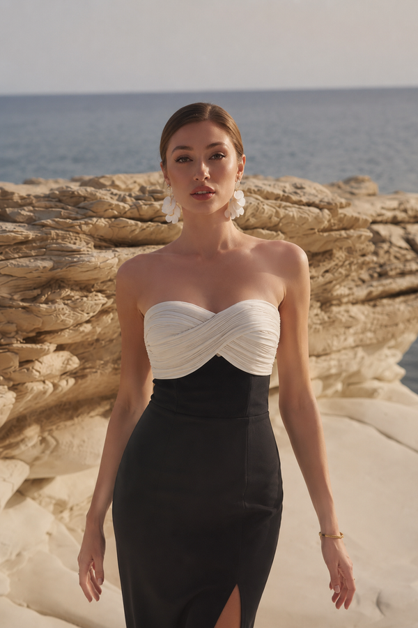 Edwina Structured Dress