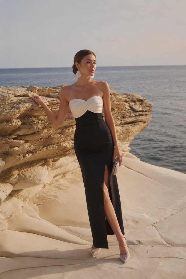 Edwina Structured Dress