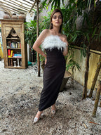 Emily Feather Dress