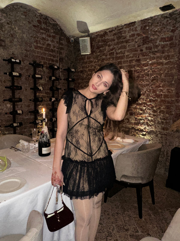 Cathy Chambre Dress