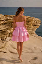 Rosé Rêve Dress