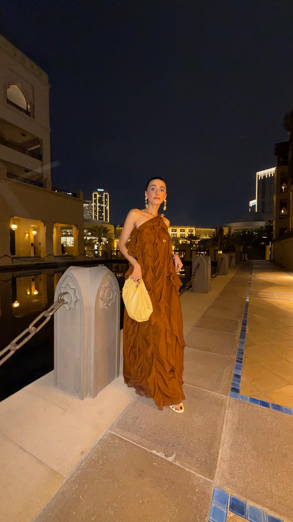 Sienna Sunset Dress