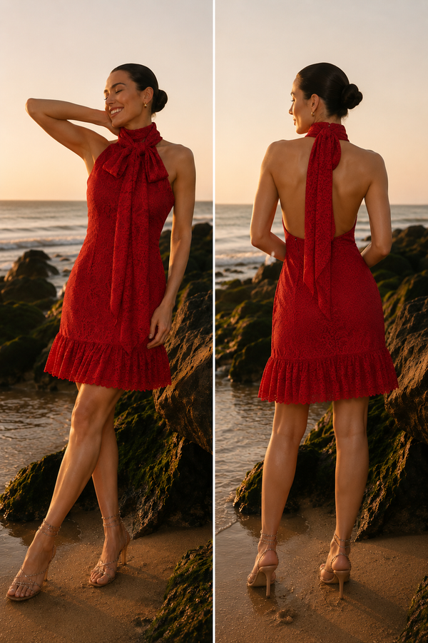 Moulin Rouge Dress