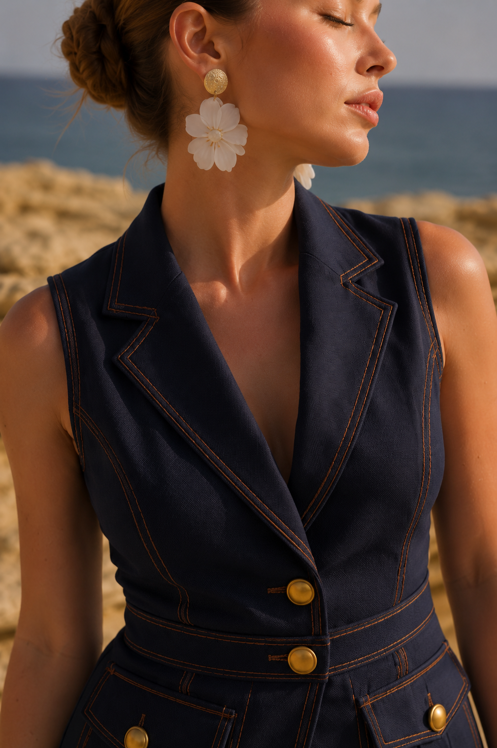 Luxette Set in Navy