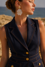 Luxette Set in Navy