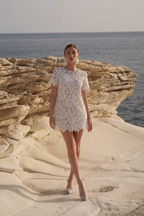 White Mirage Dress