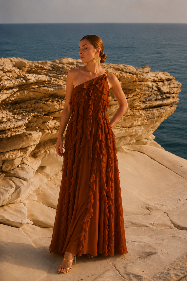 Sienna Sunset Dress