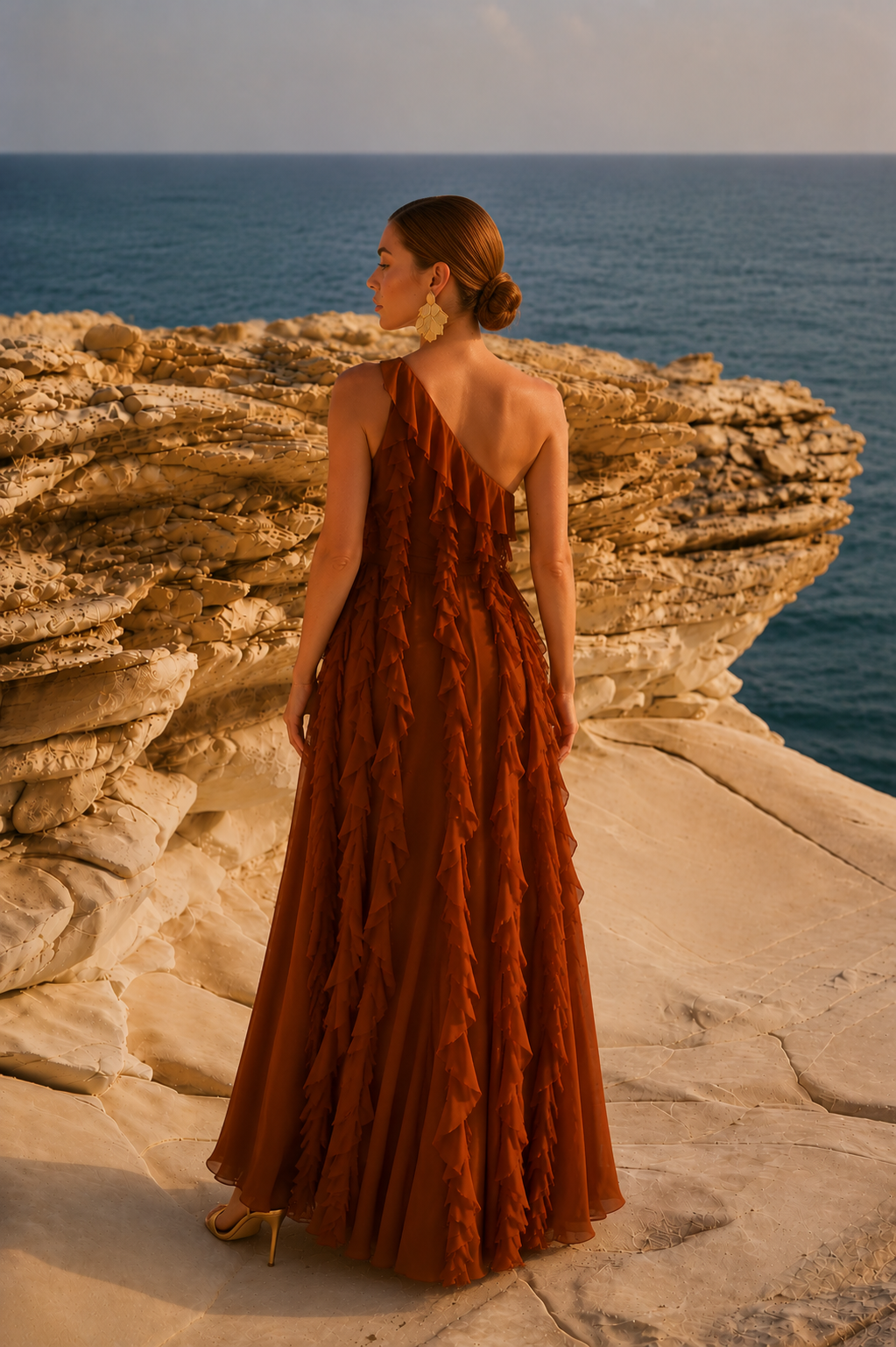 Sienna Sunset Dress