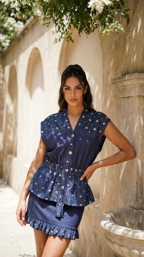 Mia denim set