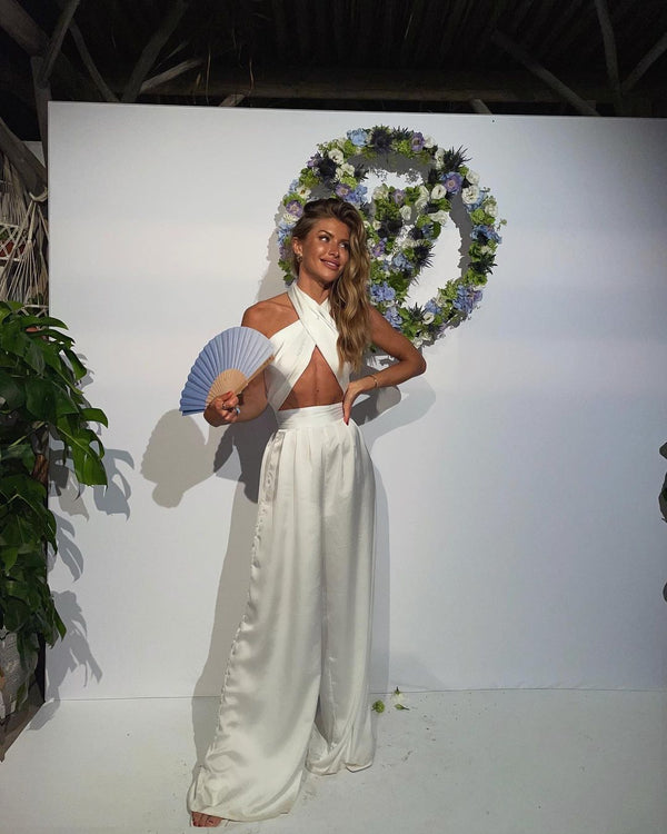 Sophia Co-Ord in White