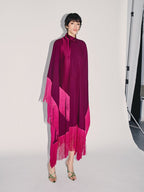 Melissa Duotone Fringe Kaaftaan