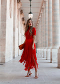 Ruby Fringe Co ord