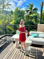Bonita Red Dress