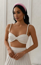 Load image into Gallery viewer, Cara Pearl Co-ord White
