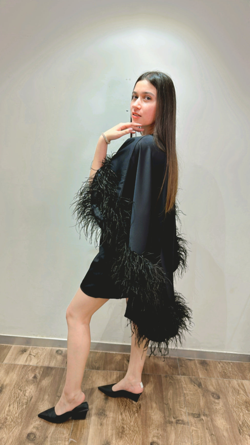 Bella in Black