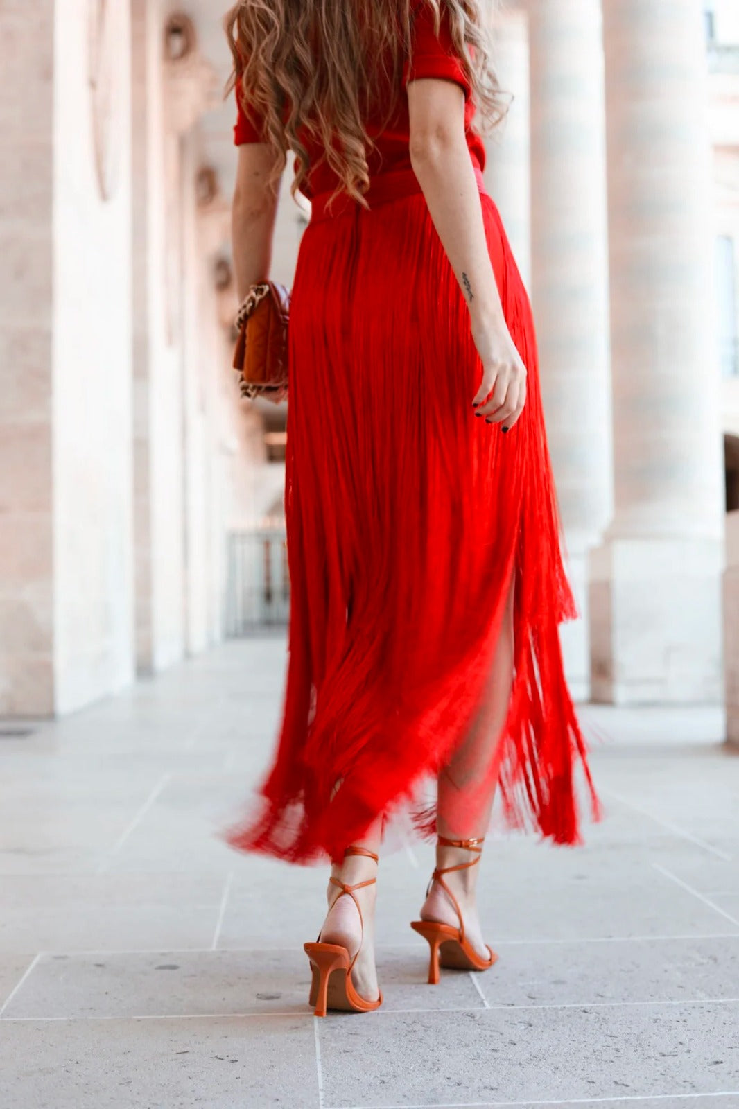 Ruby Fringe Co ord