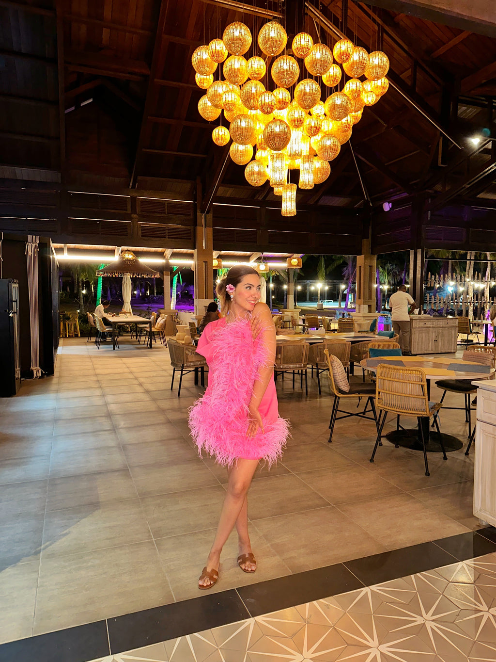 Sante in Sultry Pink