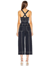 Load image into Gallery viewer, Edith Denim Jumpsuit
