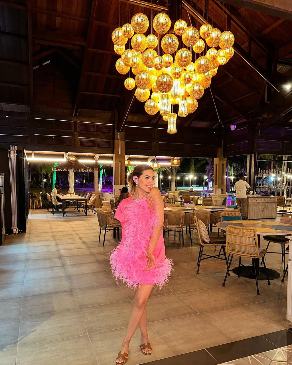 Sante in Sultry Pink