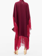 Melissa Duotone Fringe Kaaftaan