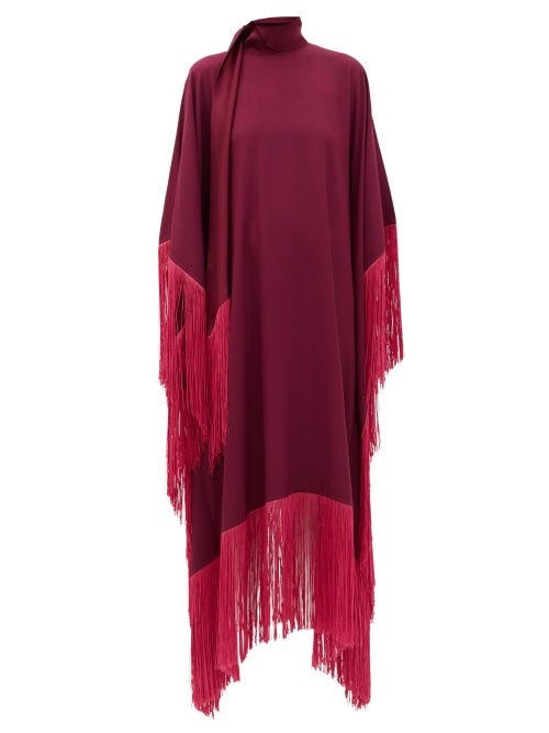Melissa Duotone Fringe Kaaftaan